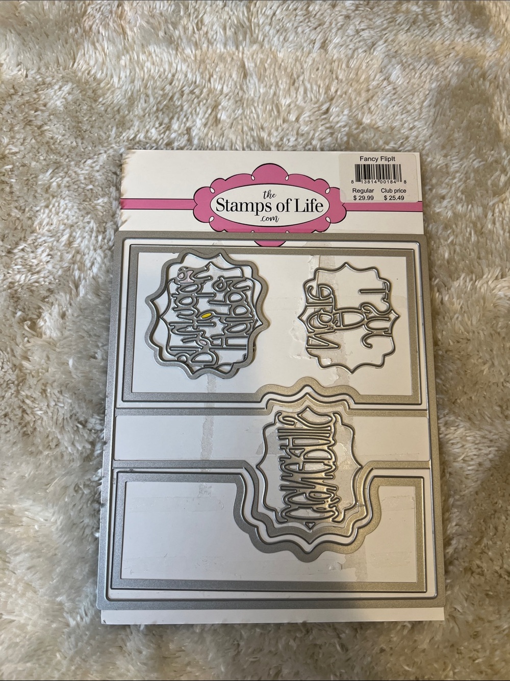The Stamps of Life Fancy FlipIt Metal Dies